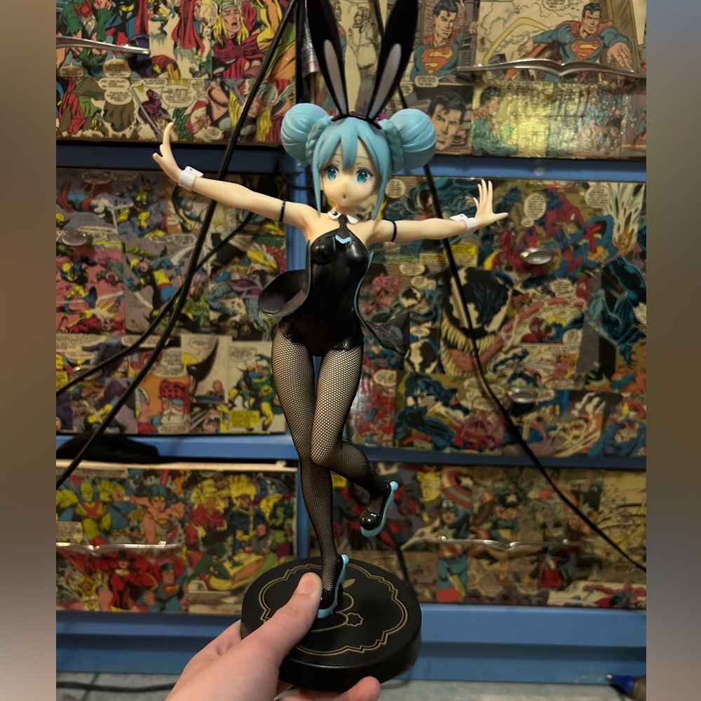 Miku BiCute bunny figure